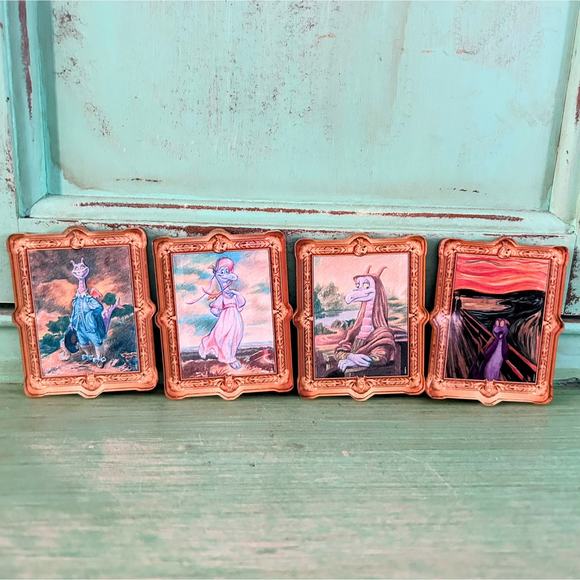 Disney Epcot International Festival of the Arts Figment Magnet Set - Picture 3 of 8